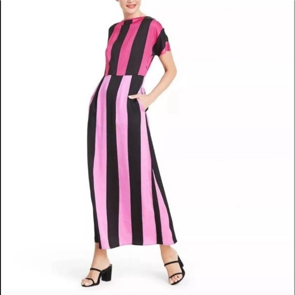 Christopher John Rogers Dresses & Skirts - Christopher John Rogers for Target Pink/Black Sz 6